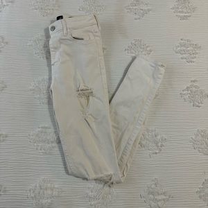 Hollister Ripped Skinny Jeans